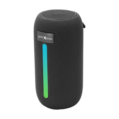 Product Φορητό Ηχείο Bluetooth Gembird Black / Wireless / Spk-Bt-Led-07 base image