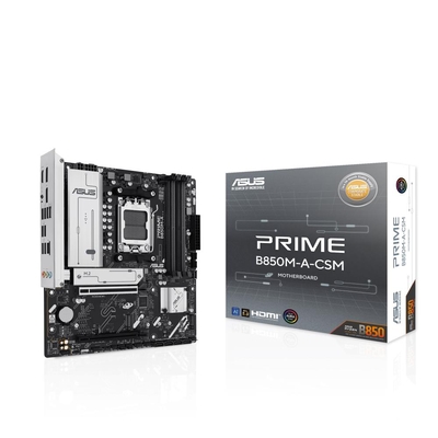 Product Motherboard Asus Amd B850 / Sam5 / Micro-Atx / DDR5 / Primeb850M-A-Csm base image