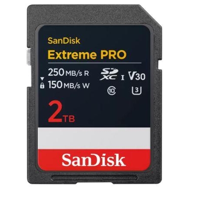Product Κάρτα Μνήμης Sdxc 2TB SanDisk Uhs-1/Sdsdxxd-2T00-Gn4In base image