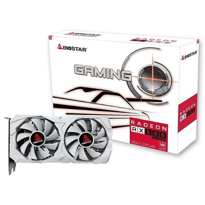 Product Κάρτα Γραφικών Biostar Amd Radeon Rx 580 8GB GDDR5 256 Bit Pcie 3.0 16X Va5825Rq82 base image