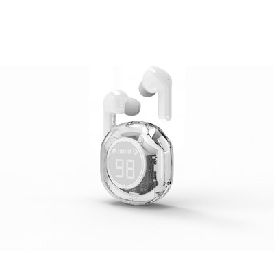 Product Bluetooth Handsfree Gembird White Twst-01-W base image