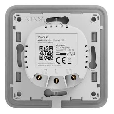 Product Smart Διακόπτης Ajax Home Lightcore 1Gang/45110 base image