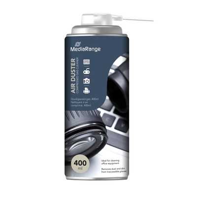 Product Σπρέι Συμπιεσμένου Αέρα MediaRange 400Ml/Mr724 base image