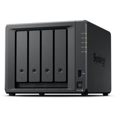 Product NAS Synology Tower 4Bay/2Gb Ds425+ base image