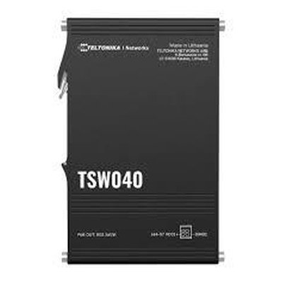 Product Network Switch Teltonika / Tsw040 / 8Xrj45 / Poe+ Ports 8 / 240 Watts / Tsw040 base image