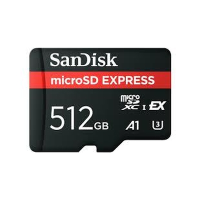 Product Κάρτα Μνήμης MicroSdxc 512GB SanDisk Uhs-I/Sdsqxfn-512G-Gn4Nn base image