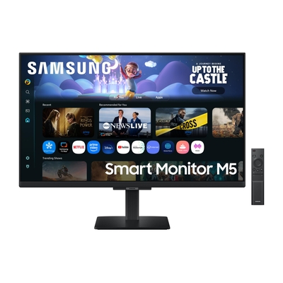 Product Monitor 27" Samsung 1920 X 1080 / Full Hd / Lcd / Flat / Ls27Fm500Euxen base image