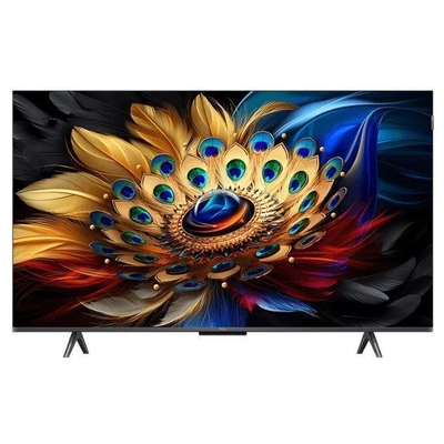 Product Τηλεόραση TCL 65" 4K/Smart Qled 3840X2160 Google Tv Black 65C655 base image
