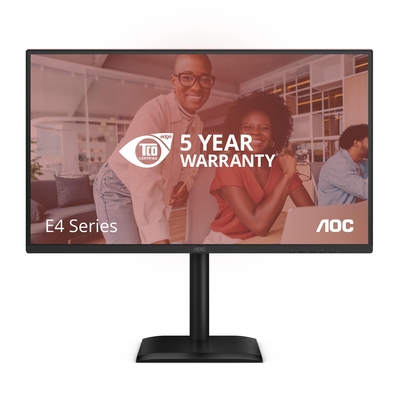 Product Monitor 27" AOC / 1920 X 1080 / Full Hd / LED / Flat / 27E4U base image