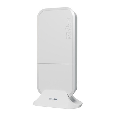Product Router Mikrotik 3000 Mbps Wi-Fi 6 11Ax 2X10/100/1000M Wapg-5Haxd2Haxd base image