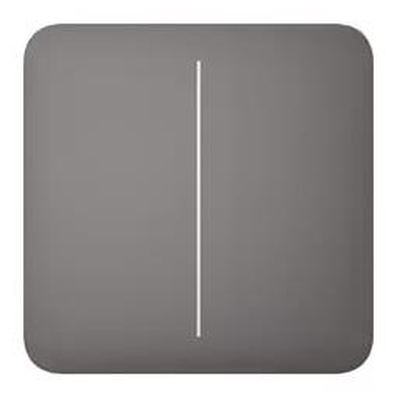 Product Smart Διακόπτης Ajax 2Gang/Grey 46017 base image