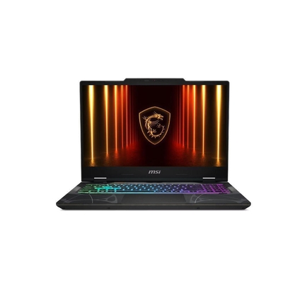 Product Laptop MSI 15.6" Cyborg 15 B13Wekg / Intel Core I7 / I7-13620H / 16GB / SSD 512Gb / Nvidia Geforce Rtx 5050 / 8GB / Win11Home / Black (Cyborg15B13Wekg-633Nl) base image