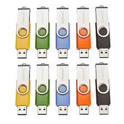 Product USB Flash 8GB Intenso 10X8Gb/Multipack 3503561 base image