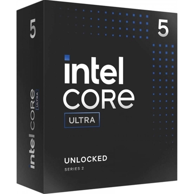 Product CPU Intel Core Ultra / U5-245Kf / Arrow Lake / 4200 Mhz / Cores 14 / 24Mb / Bx80768245Kfsrqcy base image