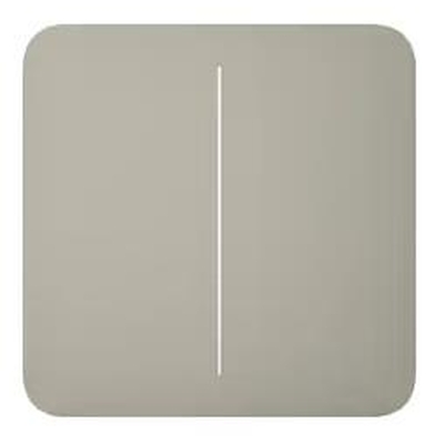 Product Smart Διακόπτης Ajax 2Gang/Olive 46019 base image