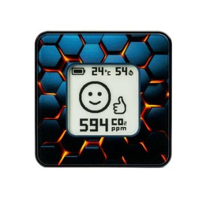 Product Αισθητήρας Airvalent Smart Home Air Quality Black Hexa Airv-Hexa base image