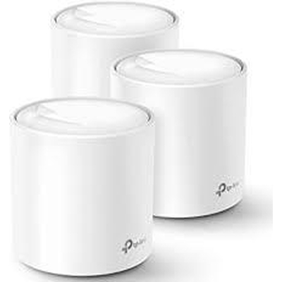Product Router TP-Link Wireless / 3-Pack / 3000 Mbps / Mesh / Ieee 802.11A / Ieee 802.11N base image