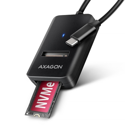 Product Θήκη για Σκληρό Δίσκο Axagon Usb-C/M.2/10Gbps 0.1M Adm2-Cm base image