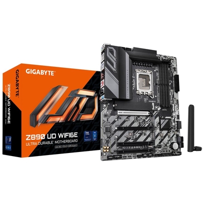 Product Μητρική Κάρτα Gigabyte Intel Z890 Lga1851 Atx DDR5 Slots 4 1Xpci-E 4.0 1X 2Xpci-E 4.0 base image