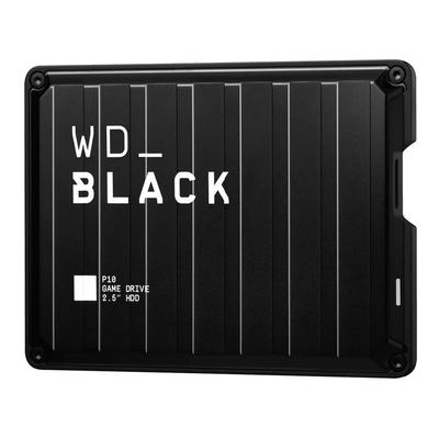 Product Εξωτερικός Σκληρός Δίσκος 5TB Western Digital P10 Game Drive Usb 3.2 Colour Black base image