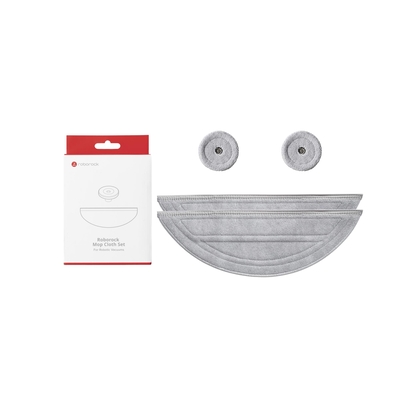 Product Αξεσουάρ για Σκούπες Roborock Mop Cloth Set / For Saros 10 / 8.02.0400 base image