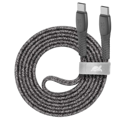Product Καλώδιο USB-C Rivacase to USB-C 2.1M/Grey Ps6105 Gr21 base image