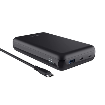 Product Power Bank Trust 100W Laptop/Laro 25240 base image