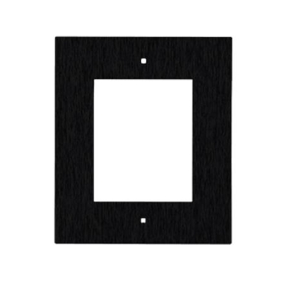Product Αξεσουάρ για Θυροτηλέφωνο 2N 1Mod. Flush Frame Black Ip Verso 9155011B base image