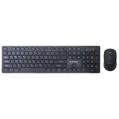 Product Σετ Πληκτρολόγιο Και Ποντίκι Ασύρματο Gembird Rus/Desktop Kbs-Wch-04-Ru base image