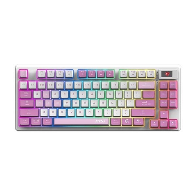 Product Πληκτρολόγιο Gaming Violet Us/Forge Gk600 Tkl W Violet MSI base image