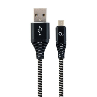 Product Καλώδιο USB Gembird to Micro-USB 2M/Cc-USB2B-Ammbm-2M-Bw base image
