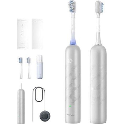 Product Ηλεκτρική Οδοντόβουρτσα Mova Fresh Pro Silver Atb15A S base image