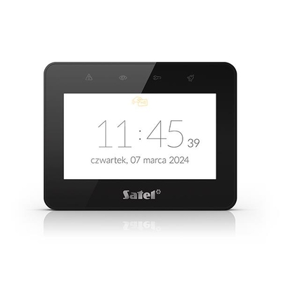Product Πληκτρολόγιο Συναγερμού Satel Touchscreen Integra/Int-Tsg2R-B base image