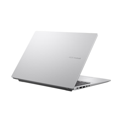 Product Laptop 16" Asus / Vivobook Series / M1607Ka-Mb024W / Ryzen Ai 5 / 16GB DDR5 / SSD 512GB / Amd Radeon Graphics / W11Home / Silver / (90Nb15F2-M001L0) base image