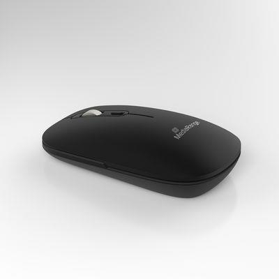 Product Ποντίκι Ενσύρματο MediaRange USB Optical Wrl 4-Button/Black Mros267 base image