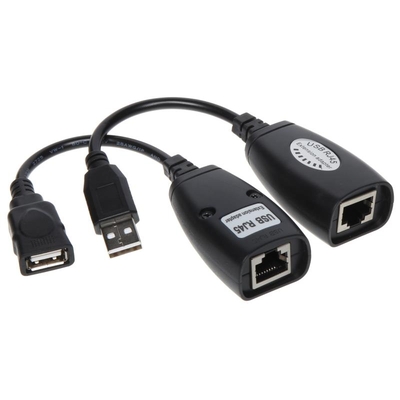 Product Αντάπτορας Δικτύου USB Genway Extender Utp 50M/Usb-Ex-50 base image