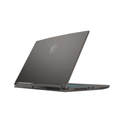 Product Laptop 15.6" MSI / Thin 15 B12Uc-2013NL / Core I5 / I5-12450H / 16GB DDR4 / SSD 512GB / Geforce Rtx 3050 / 4GB / W11Home / Black / (Thin15B12Uc-2013NL) base image