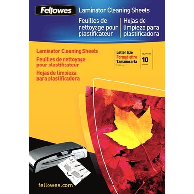 Product Αξεσουάρ Πλαστικοποίησης Fellowes Cleaning Sheet/10Pcs 5320604 base image