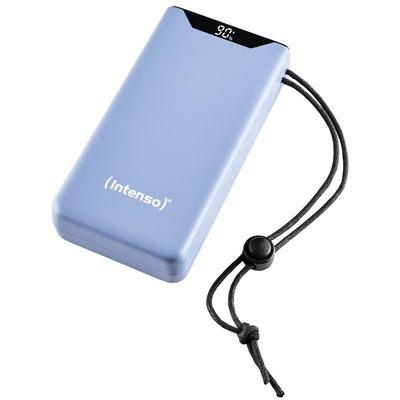 Product Power Bank Intenso 20000Mah Qc3.0/Blue F20000 7332055 base image