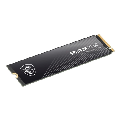 Product Σκληρός Δίσκος M.2 SSD 2TB MSI / Spatium M560 / Pcie Gen5 / Nvme / 3D Nand / S78-440Q940-P83 base image