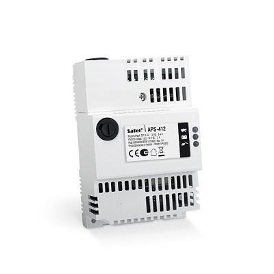 Product Power Supply Genway 12Vdc 4A Din/Aps-412 base image