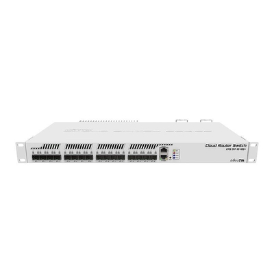 Product Network Switch Mikrotik Type L3 Rack 1X10Base-T 16Xsfp+ 1Xrj45 Crs317-1G-16S+Rm base image