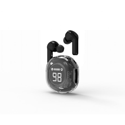 Product Bluetooth Handsfree Gembird Black Twst-01-Bk base image