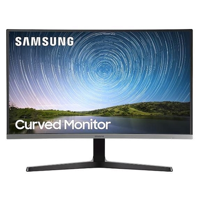 Product Monitor 26.9" Samsung Curved VA 1920X1080 16:9 60Hz Tilt Grey Lc27R500Fhpxen base image