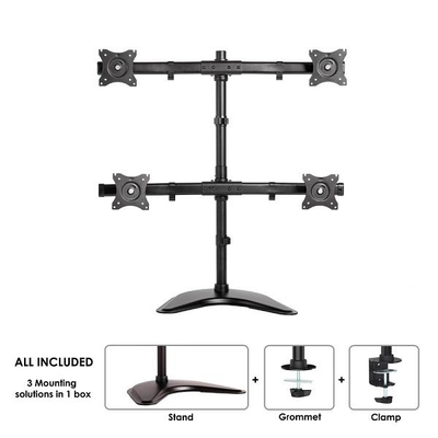 Product Βάση Monitor Neomounts Desk Mount 10-27"/Nm-D335D4Black base image