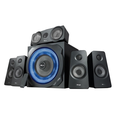 Product Ηχεία Υπολογιστή Trust P.M.P.O. 180W 3Xstereo Jack 3.5Mm Black 21738 base image
