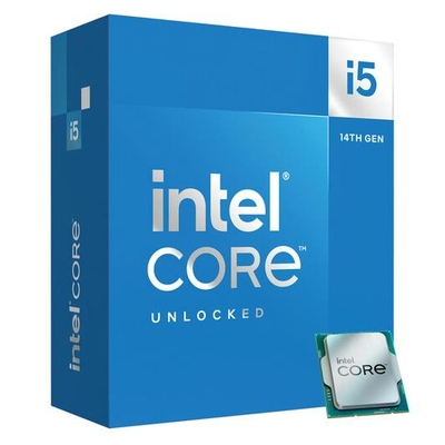 Product CPU Intel Core I5 / I5-14600K / Raptor Lake / 3500 Mhz / Cores 14 / 24Mb / Bx8071514600Ksrn43 base image