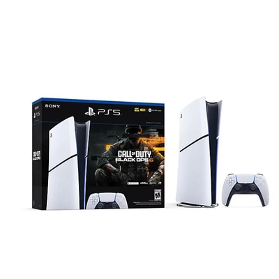 Product Κονσόλα Sony Playstation 5 Console Slim Dig/1TB +Cod 711719603405 base image