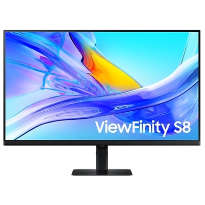 Product Monitor 32" Samsung 4K VA 3840X2160 16:9 60Hz Pivot Black Ls32D800Uauxen base image