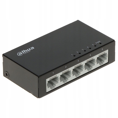 Product Network Switch Dahua 5Port 10/100M/Sf1005-Eur base image